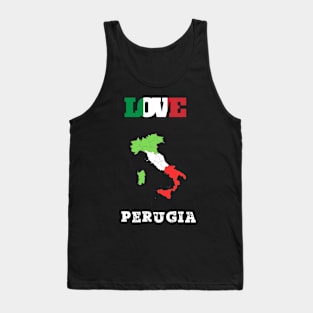 perugia shirt - maglietta perugia Umbria t shirt Perugia italian italy Tank Top